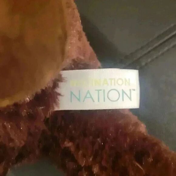 Destination Nation Playful Otter Plush Zoo Souvenir Stuffed Animal Toy EUC 16" - Picture 9 of 9